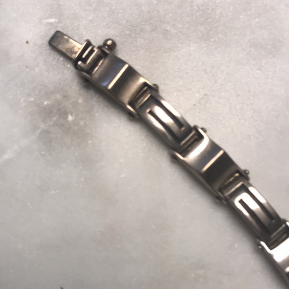 Sterling silver bracelet - Picture 3 of 8